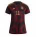 Damen Fußballbekleidung Deutschland Mario Gotze #11 Auswärtstrikot WM 2022 Kurzarm